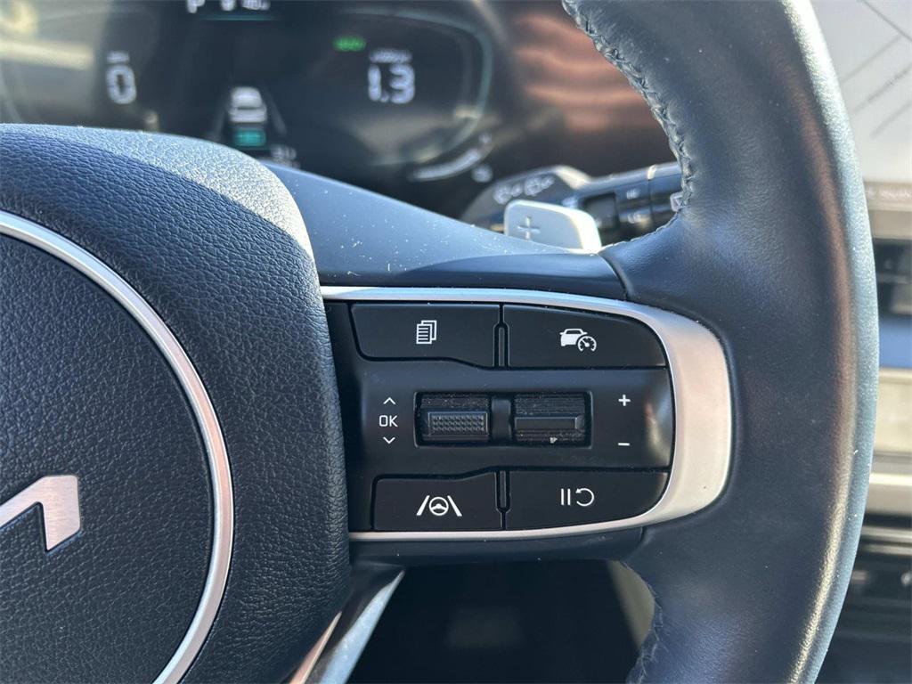 used 2023 Kia Sportage Hybrid car, priced at $27,995
