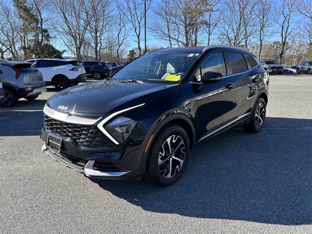 used 2023 Kia Sportage Hybrid car, priced at $27,995