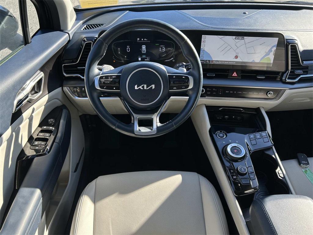 used 2023 Kia Sportage Hybrid car, priced at $27,995