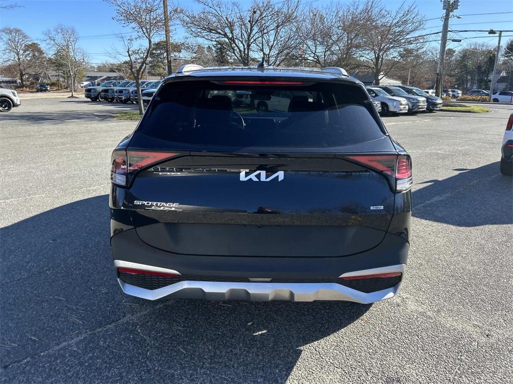 used 2023 Kia Sportage Hybrid car, priced at $27,995