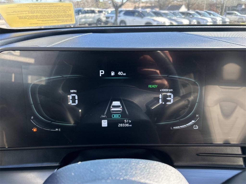 used 2023 Kia Sportage Hybrid car, priced at $27,995