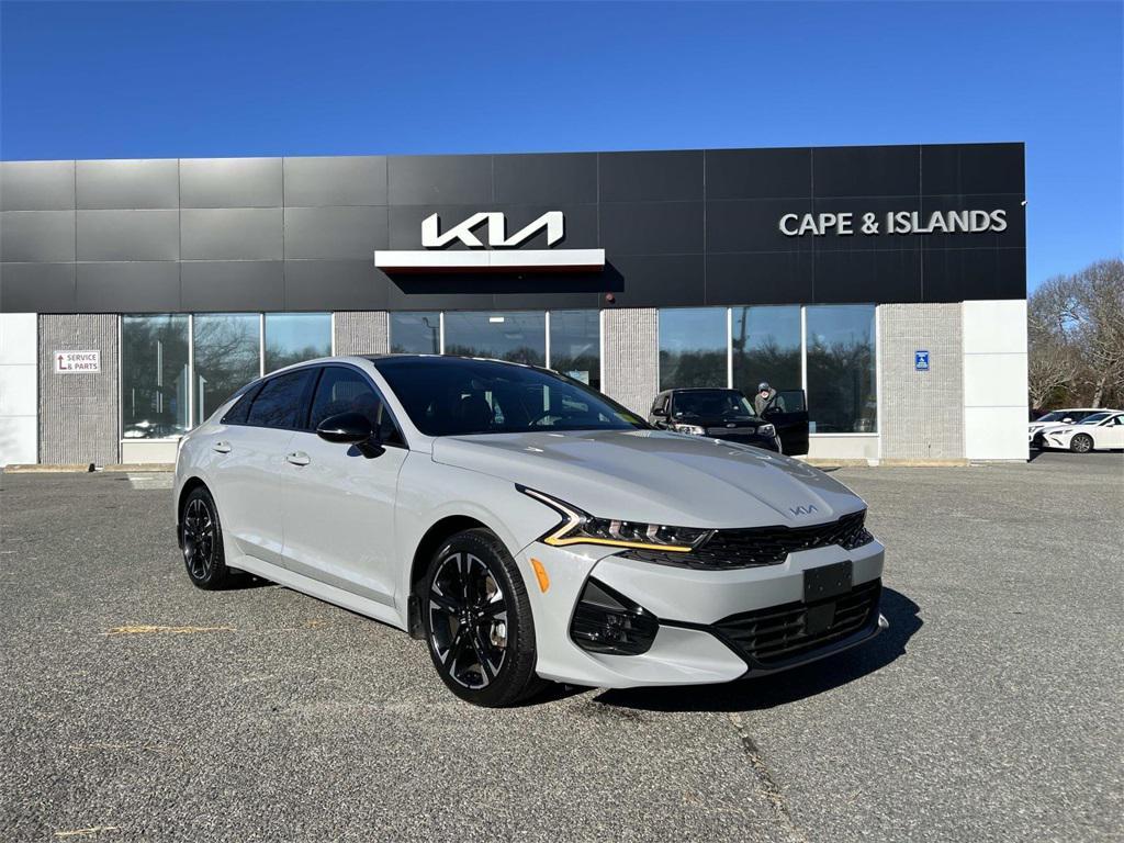 used 2024 Kia K5 car, priced at $27,995