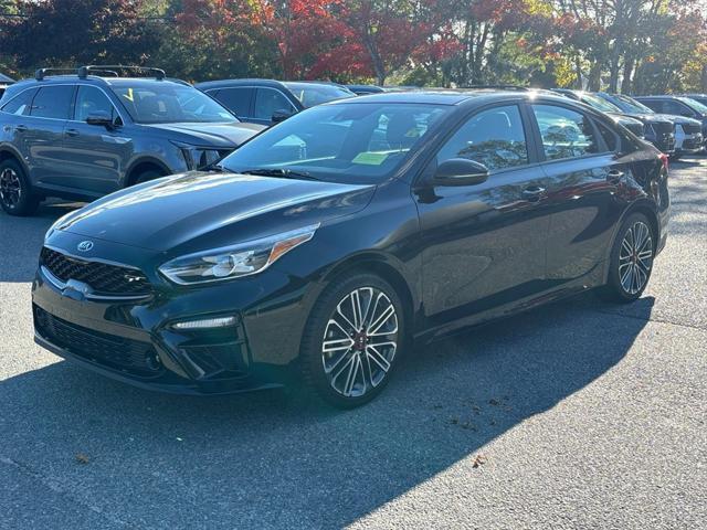 used 2021 Kia Forte car, priced at $18,995