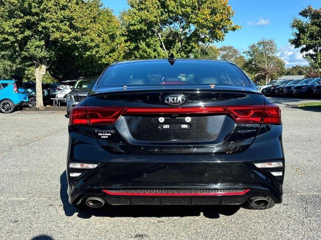 used 2021 Kia Forte car, priced at $18,995