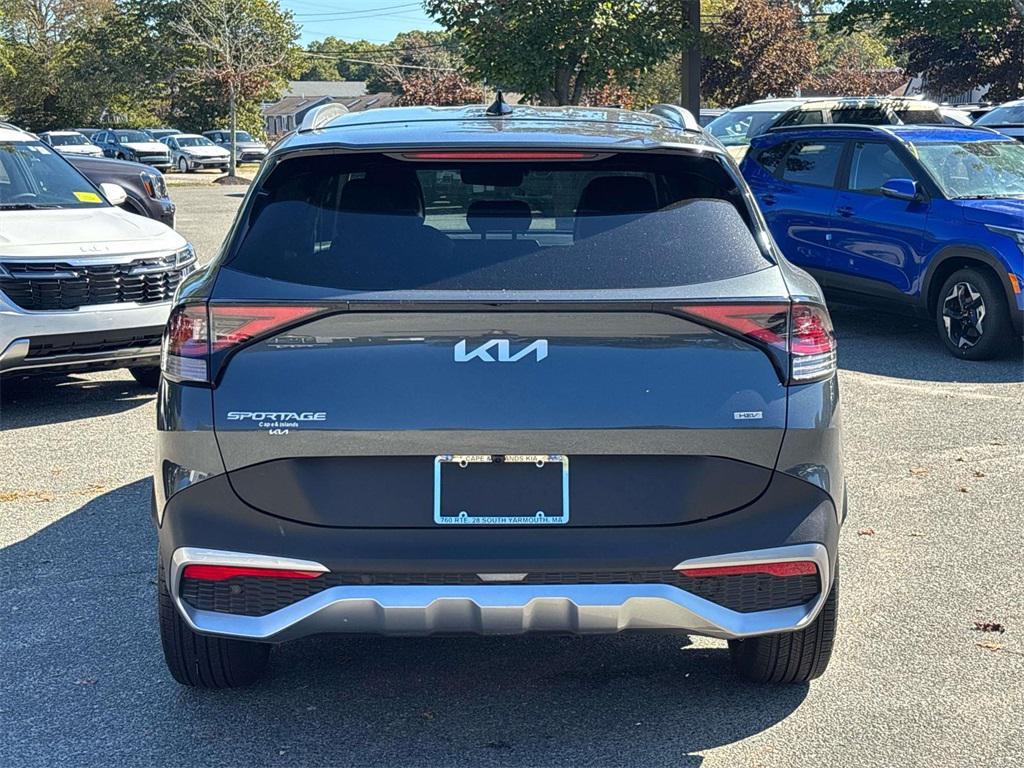 used 2025 Kia Sportage Hybrid car, priced at $32,995