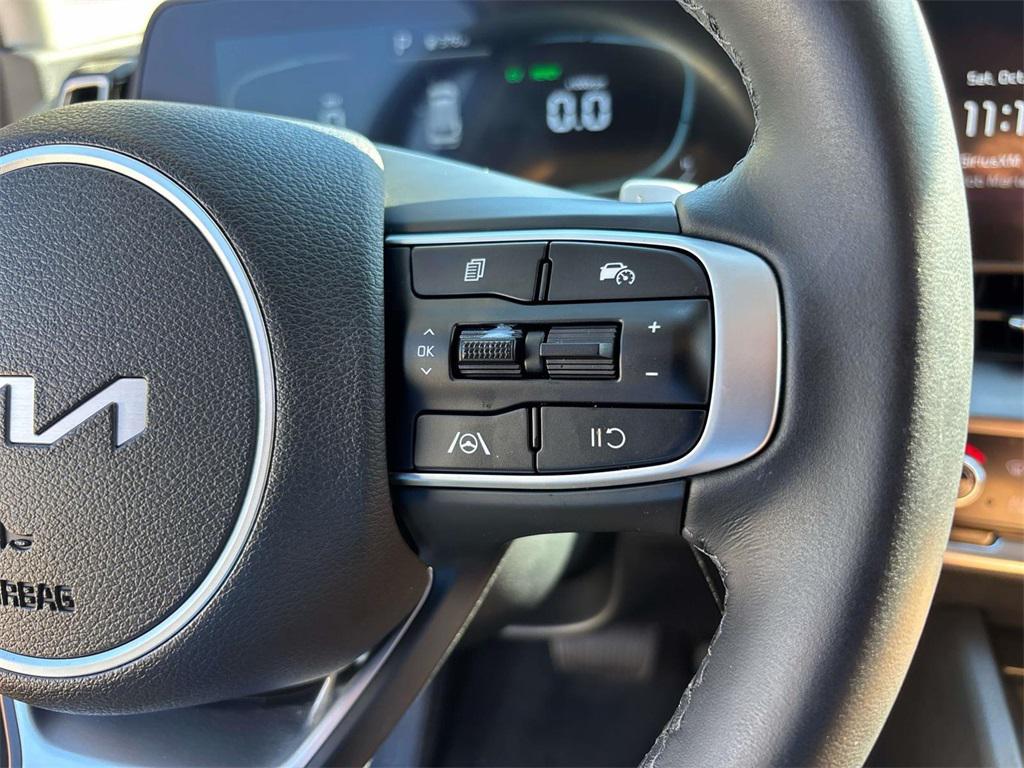 used 2025 Kia Sportage Hybrid car, priced at $32,995