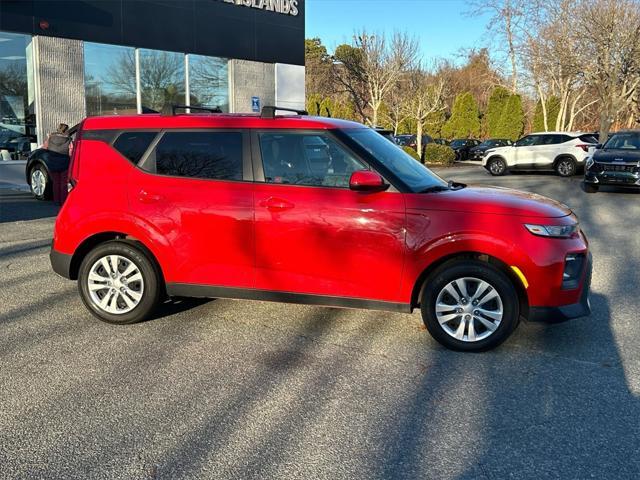 used 2021 Kia Soul car, priced at $13,895