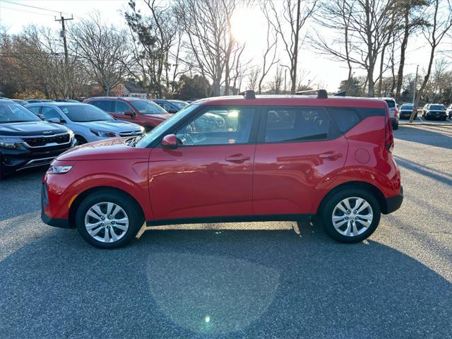 used 2021 Kia Soul car, priced at $13,895