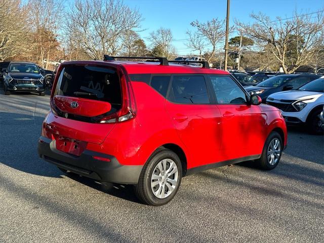 used 2021 Kia Soul car, priced at $13,895