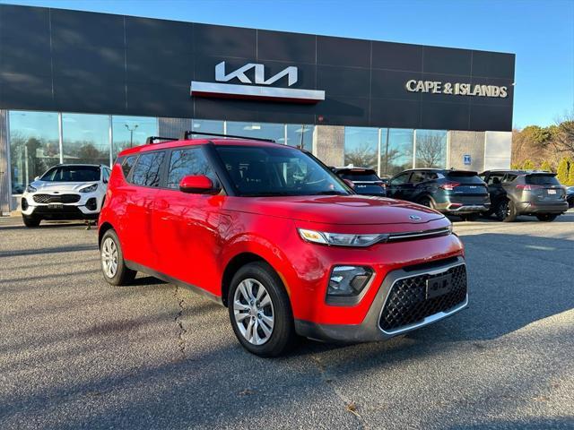 used 2021 Kia Soul car, priced at $13,895