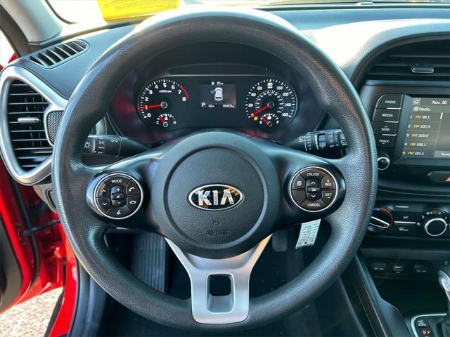 used 2021 Kia Soul car, priced at $13,895