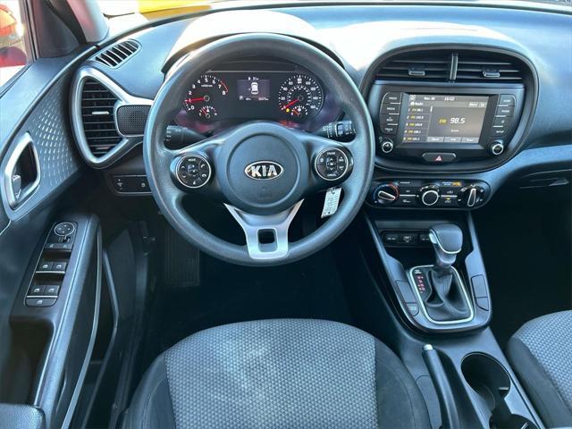 used 2021 Kia Soul car, priced at $13,895