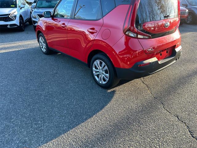 used 2021 Kia Soul car, priced at $13,895