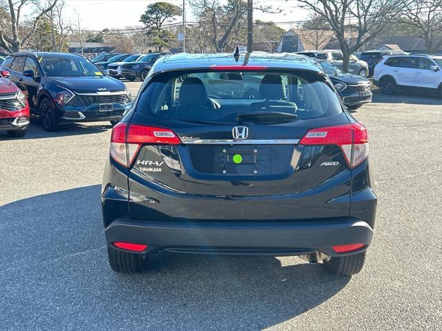 used 2021 Honda HR-V car, priced at $21,488