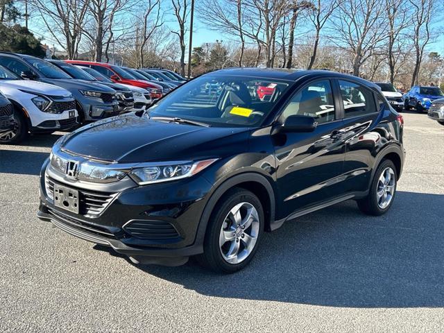 used 2021 Honda HR-V car, priced at $21,488