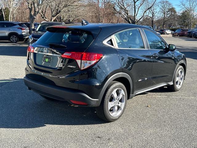 used 2021 Honda HR-V car, priced at $21,488