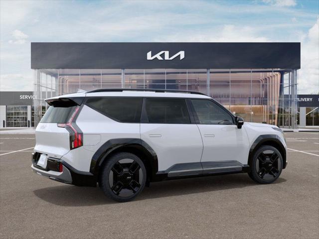 new 2025 Kia EV9 car, priced at $78,560