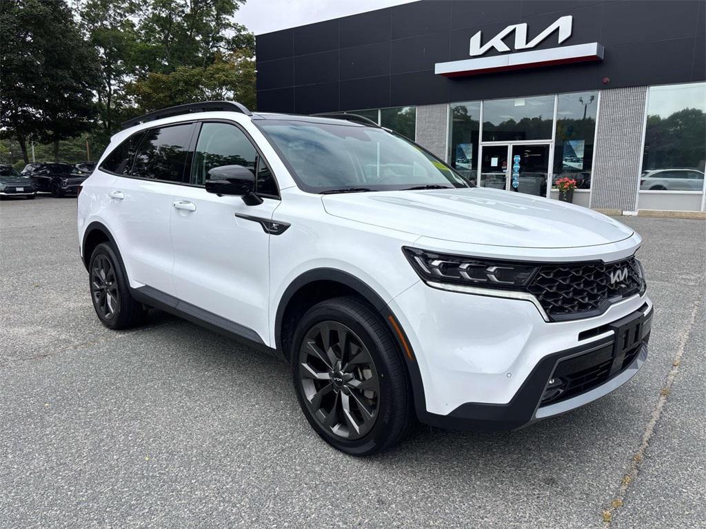 used 2022 Kia Sorento car, priced at $32,995