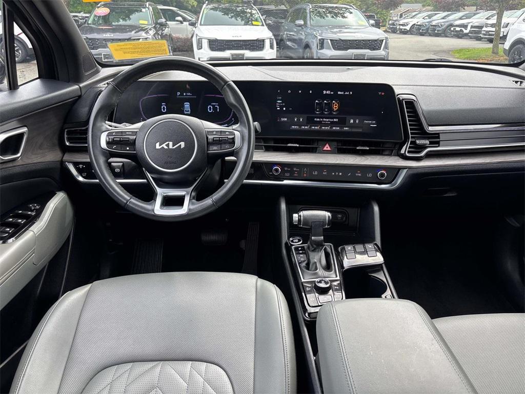 used 2023 Kia Sportage car, priced at $27,995