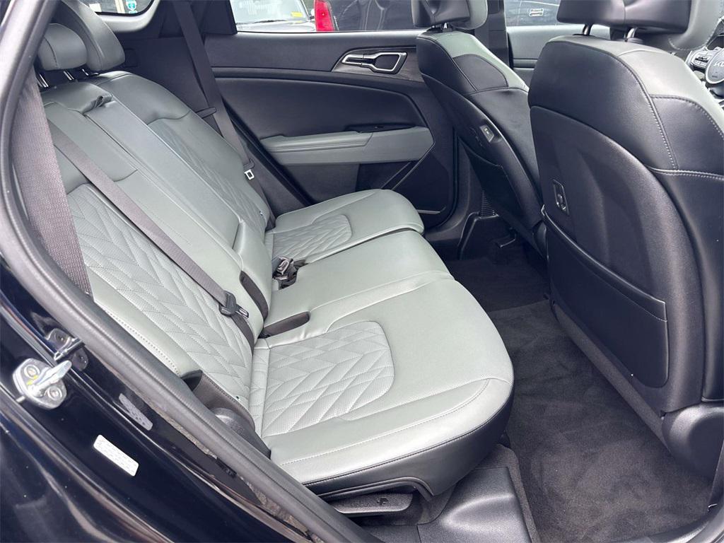 used 2023 Kia Sportage car, priced at $27,995