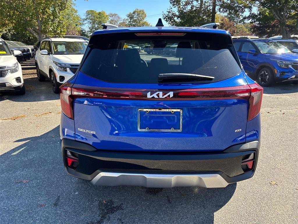 used 2025 Kia Seltos car, priced at $25,995