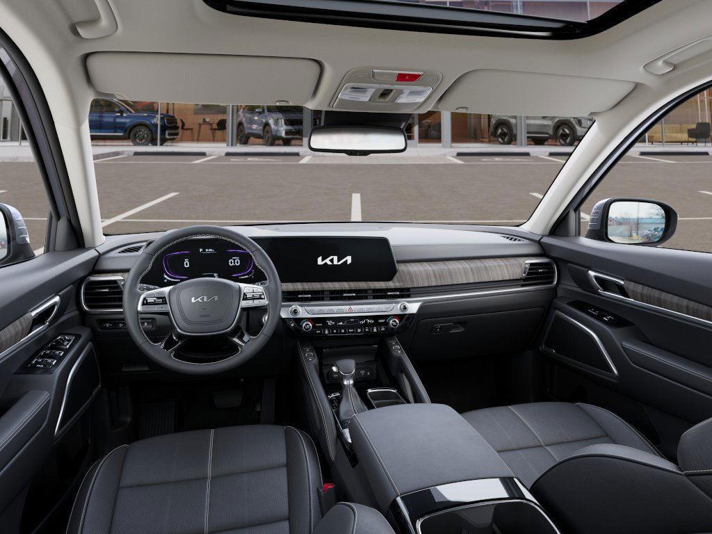 new 2025 Kia Telluride car, priced at $46,125