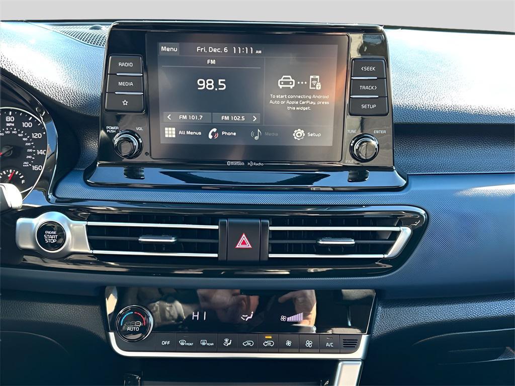 used 2023 Kia Seltos car, priced at $20,995