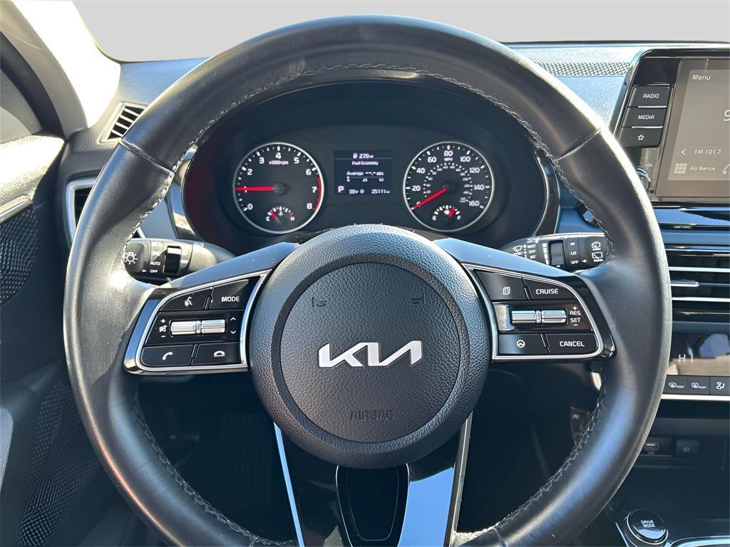 used 2023 Kia Seltos car, priced at $20,995