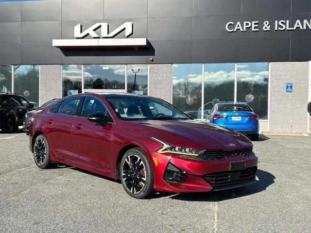 used 2021 Kia K5 car, priced at $22,995