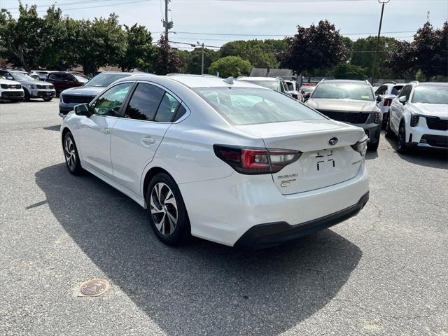 used 2022 Subaru Legacy car, priced at $22,895