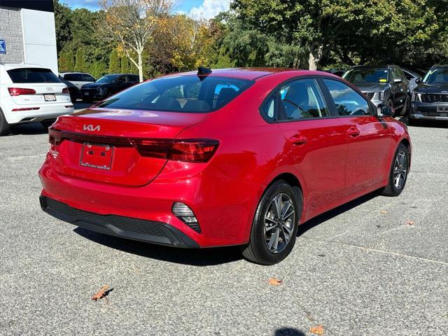 used 2024 Kia Forte car, priced at $19,995