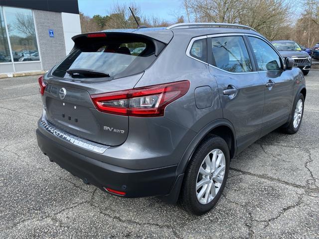 used 2021 Nissan Rogue Sport car, priced at $20,995