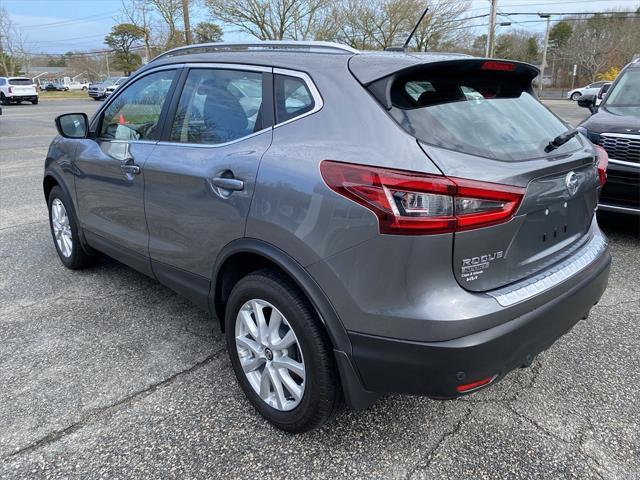 used 2021 Nissan Rogue Sport car, priced at $20,995