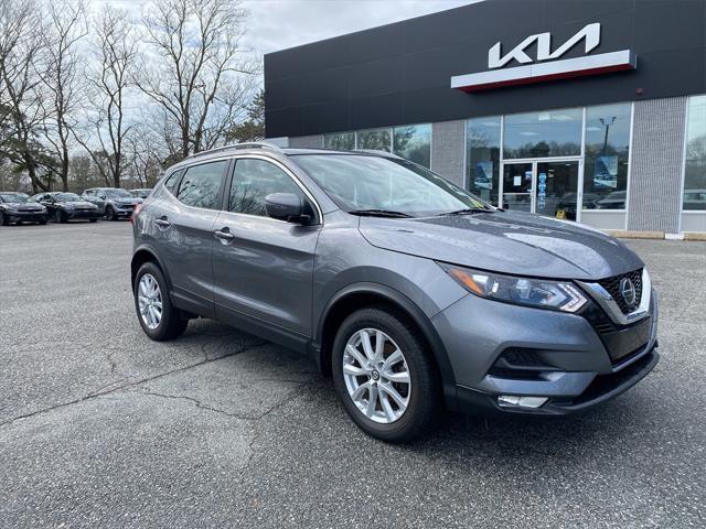 used 2021 Nissan Rogue Sport car, priced at $19,995