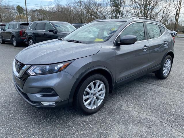 used 2021 Nissan Rogue Sport car, priced at $20,995