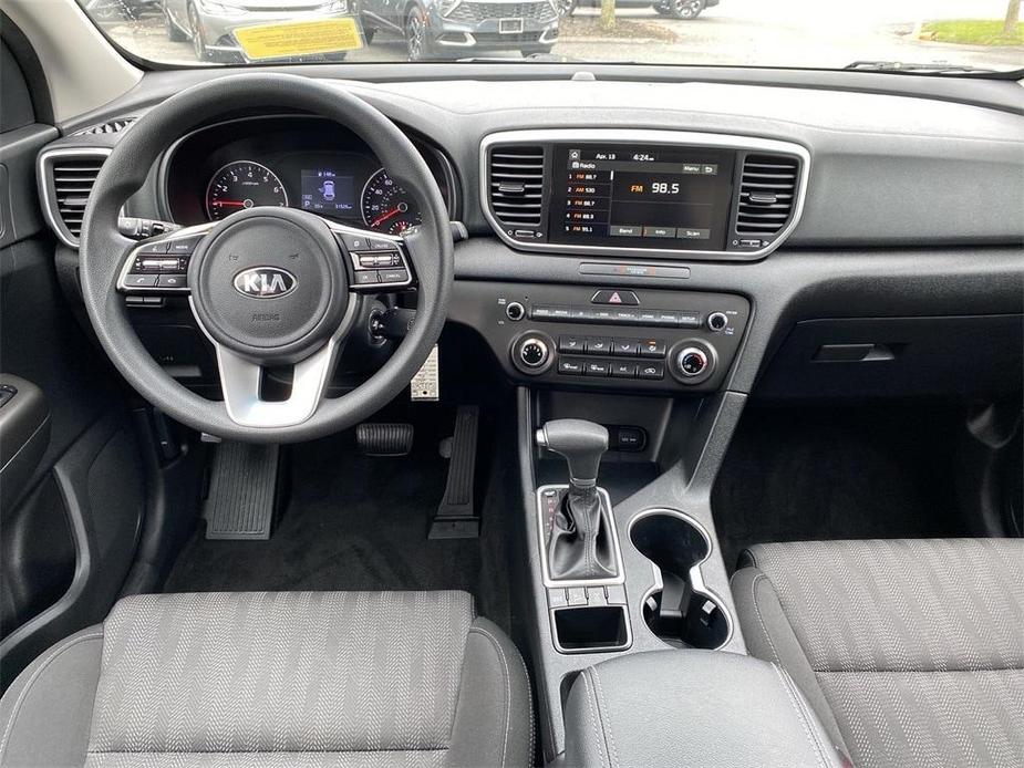 used 2021 Kia Sportage car, priced at $21,795