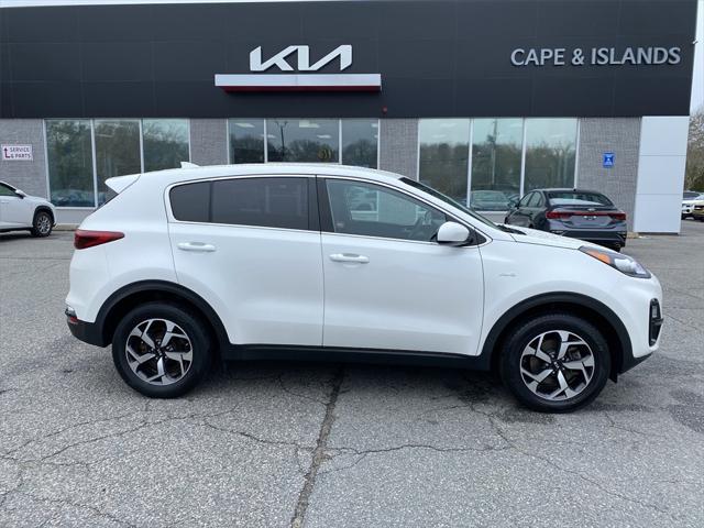 used 2021 Kia Sportage car, priced at $19,995