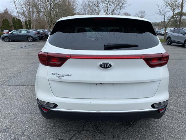 used 2021 Kia Sportage car, priced at $19,995