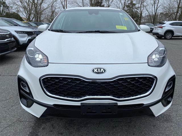 used 2021 Kia Sportage car, priced at $19,995