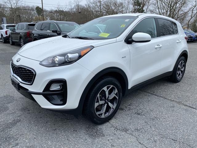 used 2021 Kia Sportage car, priced at $21,795