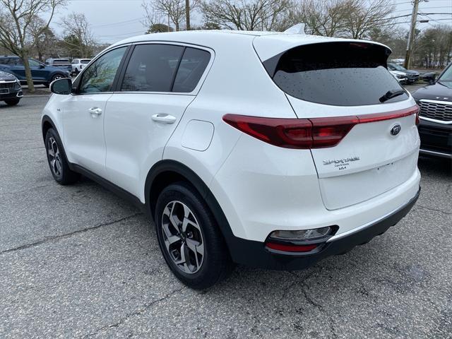 used 2021 Kia Sportage car, priced at $19,995