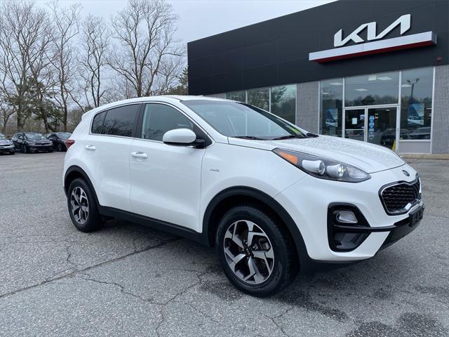 used 2021 Kia Sportage car, priced at $19,995