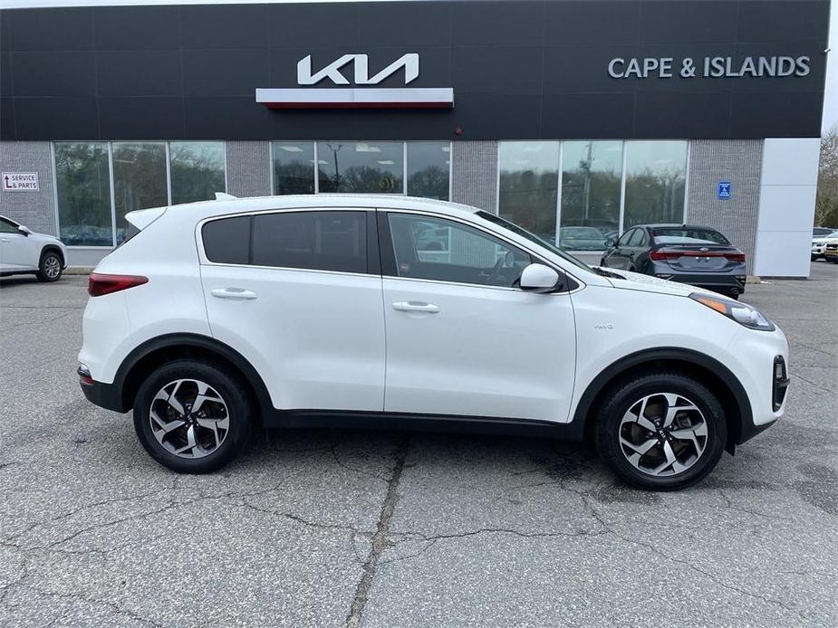 used 2021 Kia Sportage car, priced at $21,795