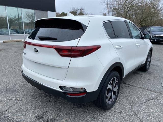 used 2021 Kia Sportage car, priced at $21,795