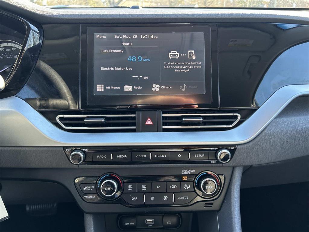 used 2021 Kia Niro car, priced at $18,995