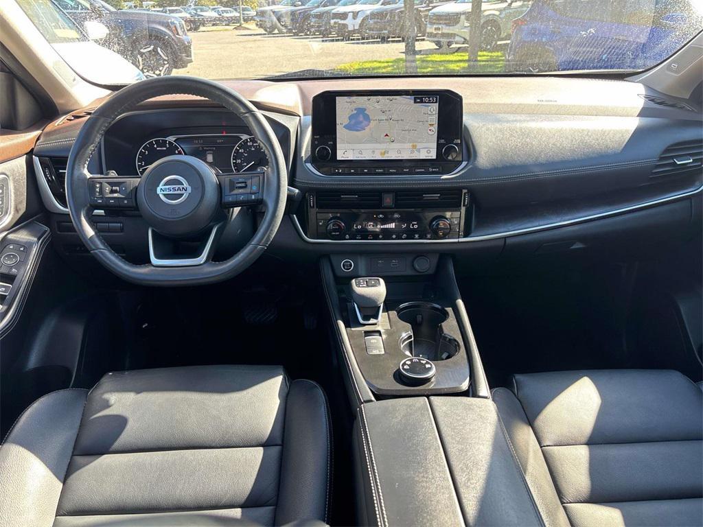 used 2021 Nissan Rogue car, priced at $23,995