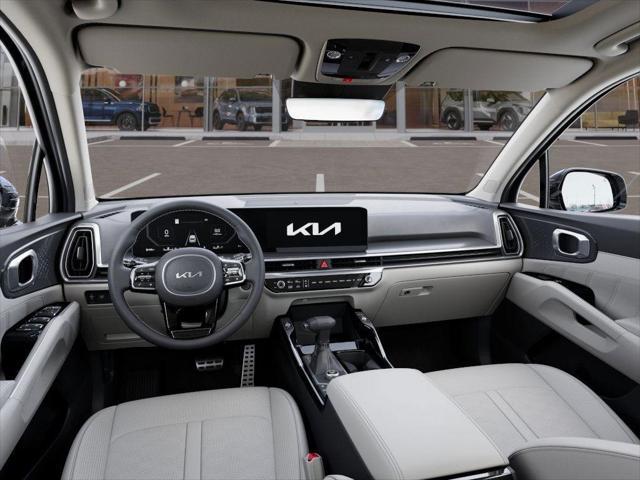 new 2025 Kia Sorento car, priced at $42,290