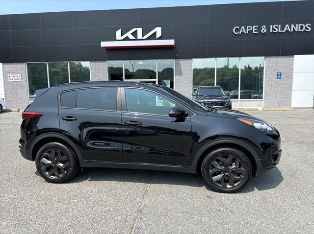 used 2022 Kia Sportage car, priced at $20,880