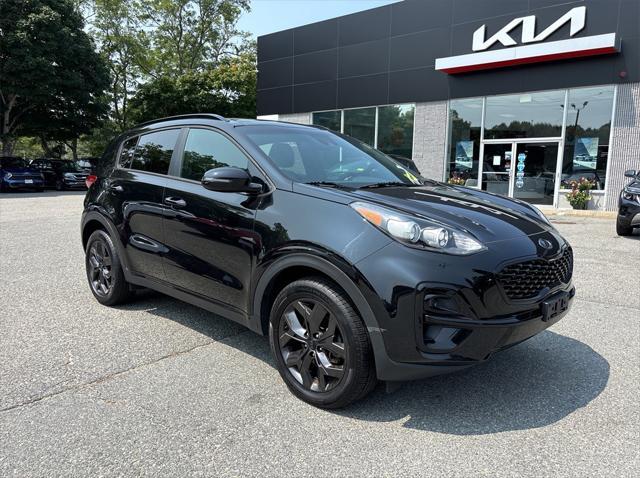 used 2022 Kia Sportage car, priced at $21,995