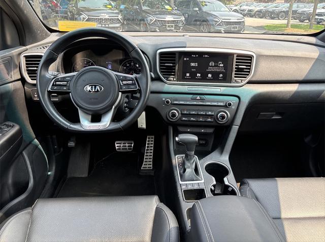 used 2022 Kia Sportage car, priced at $20,880